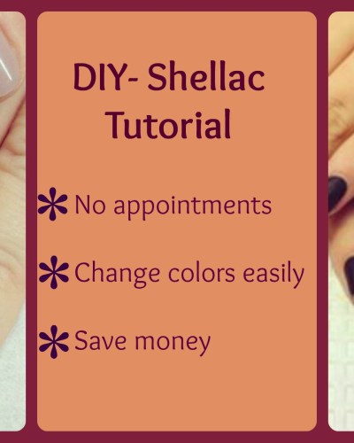Do Your Own Shellac/Gel Nails With Video Tutorial!!