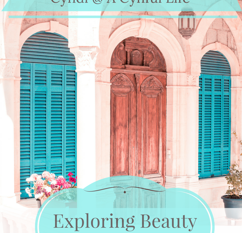 Exploring Beauty- Cyndi