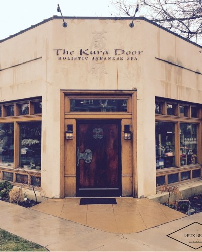 The Kura Door | Japanese Holistic Spa | Salt Lake
