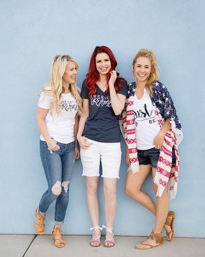 What Is Your American Dream | 4th Of July Fashion | Free BBQ Invite