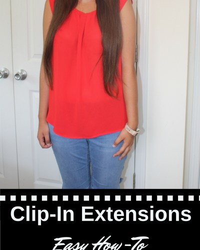 How To Get Gorgeous Clip-In Hair Extensions