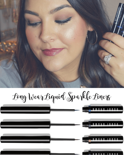 Long Wear Liquid Sparkle Liner | Bobbi Brown Review