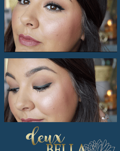 Luxe Eye and Forest Sparkle Liner | Fall Makeup Tutorial | 1 Look 3 Ways