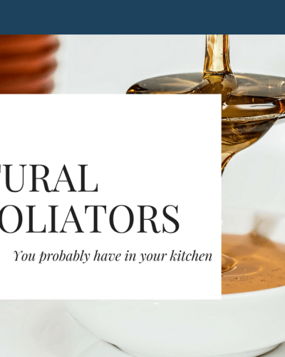 Best At Home Exfoliants